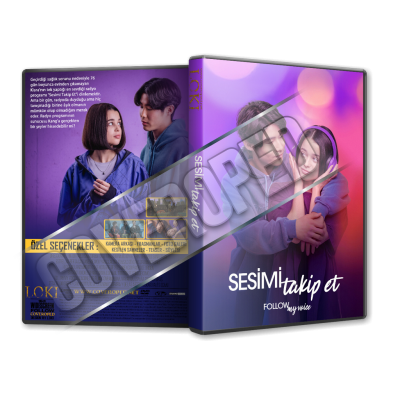 Sesimi Takip Et - Sigue mi voz - 2025 Türkçe Dvd Cover Tasarımı Sesimi Takip Et - Sigue mi voz - 2025 Türkçe Dvd Cover Tasarımı